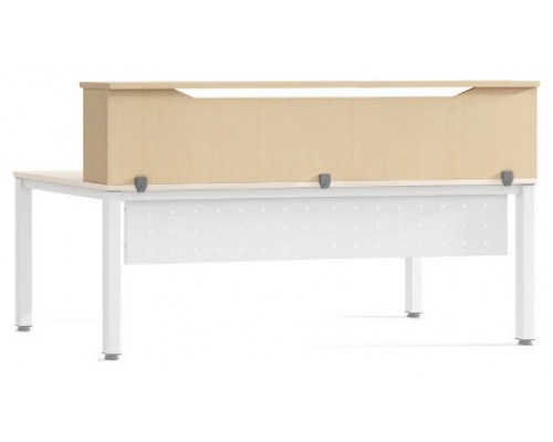 MODULO RECEPCION ALTILLO 200CM HAYA / HAYA. MEDIDAS 200X40X30CM. (MESA NO INCLUIDA EN EL PRECIO, SE COMPRA APARTE) ROCADA 5020AA01 (Espera 4 dias)