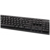 Teclado Unyka Kb 901 Usb Estandar Con 104 Teclas Color