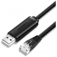 Cable USB a Ethernet RJ45 UGREEN 1.5m Negro (Espera 2 dias)