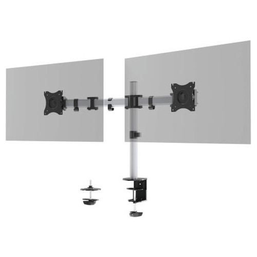SOPORTE Y BRAZOS ARTICULADOS SELECT PARA 2 PANTALLAS DURABLE 509523 (Espera 4 dias)-SX30 SOPORTE Y BRAZOS ARTICULADOS SELECT PARA 2 PANTALLAS DURABLE 509523 (Espera 4 dias)