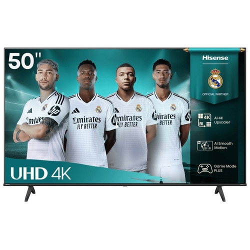 TELEVISOR 50"" UHD 4K 50A6Q SMART TV HISENSE (Espera 4 dias)-SX20 TELEVISOR 50"" UHD 4K 50A6Q SMART TV HISENSE (Espera 4 dias)