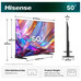 Hisense 50E79S TV 50" UHD QLED SMART TV HDR10+-IA20 Hisense 50E79S TV 50" UHD QLED SMART TV HDR10+
