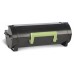 Lexmark 500UA Cartucho de toner Ultra Alto Rendimiento (20K)