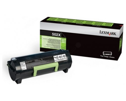 Lexmark 502XE Cartucho Corporativo Extra Alto Rendimiento (10.000 pag.)