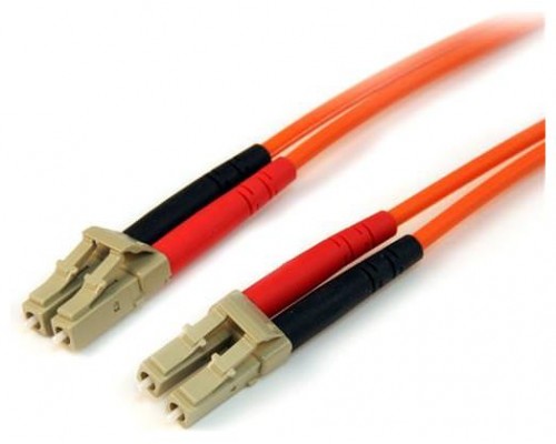 STARTECH CABLE PATCH FIBRA DUPLEX MULTIMODO 50-125