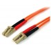 STARTECH CABLE RED 15M MULTIMODO DUPLEX FIBRA OPTI