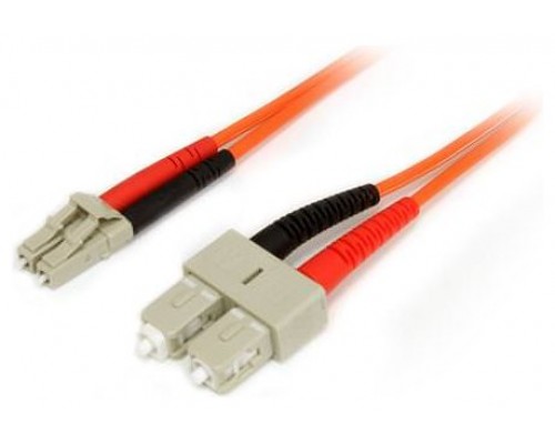 STARTECH CABLE PATCH FIBRA DUPLEX MULTIMODO 50-125