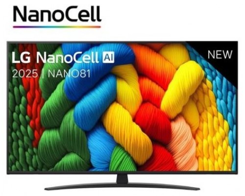 TELEVISOR LG 50NANO81A6A