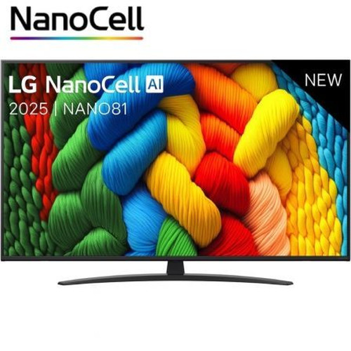 LG TV 50" 50NANO81A6A NANOCELL UHD 4K-SX20 LG TV 50" 50NANO81A6A NANOCELL UHD 4K
