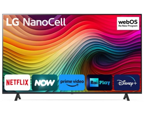 TV LG NANOCELL 50NANO81T 4K SERIE AI NANO81 SMART TV WEBOS24