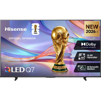 TV HISENSE 50Q7S 50" UHD 4K QLED DOLBY VISION ATMOS MODO JUEGO PLUS HDR10+-SX20 TV HISENSE 50Q7S 50" UHD 4K QLED DOLBY VISION ATMOS MODO JUEGO PLUS HDR10+