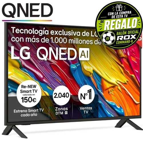 TELEVISOR LG 50QNED84A6C-DU20 TELEVISOR LG 50QNED84A6C