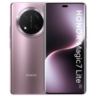 Honor Magic7 Lite 17,2 cm (6.78") Android 14 5G USB Tipo C 8 GB 512 GB 6600 mAh Púrpura (Espera 4 dias)-SX15 Honor Magic7 Lite 17,2 cm (6.78") Android 14 5G USB Tipo C 8 GB 512 GB 6600 mAh Púrpura (Espera 4 dias)