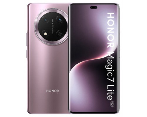 Honor Magic7 Lite 5G 17,2 cm (6.78") SIM doble Android 14 USB Tipo C 8 GB 512 GB 6600 mAh P&uacute;rpura (Espera 4 dias)