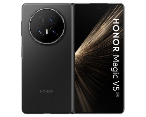 Honor MAGIC V5 20,2 cm (7.95") MagicOS 9.0.1 5G USB Tipo C 16 GB 512 GB 5820 mAh Negro (Espera 4 dias)