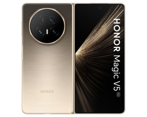 Honor MAGIC V5 20,2 cm (7.95") MagicOS 9.0.1 5G USB Tipo C 16 GB 512 GB 5820 mAh Oro (Espera 4 dias)