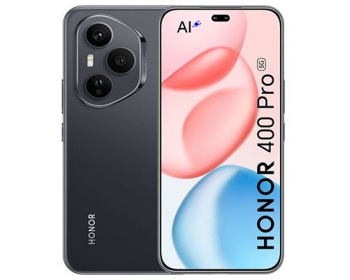 HONOR 400 PRO 5G MIDNIGHT BLACK 12GB + 512GB (Espera 4 dias)