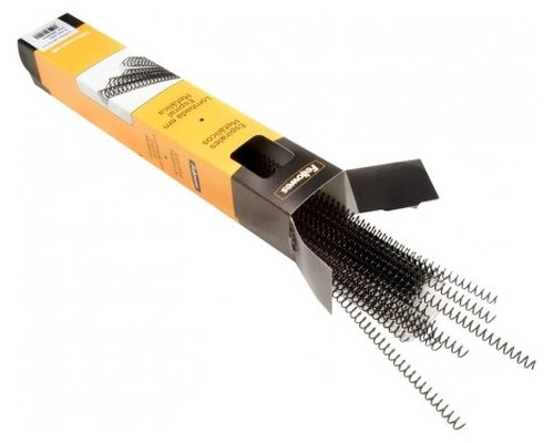 PACK 100 ESPIRALES METALICAS 20 MM. NEGRO FELLOWES 5110801 (Espera 4 dias)-SX35 PACK 100 ESPIRALES METALICAS 20 MM. NEGRO FELLOWES 5110801 (Espera 4 dias)