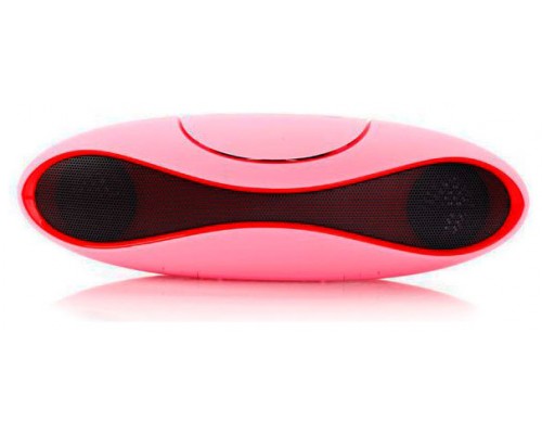 Altavoz Portátil Bluetooth Oval Rosa (Espera 2 dias)