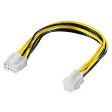 CABLE ADAPTADOR ALIMENTACIÓN ATX 8 PINES - ATX 4 P