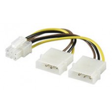 CABLE ADAPTADOR MOLEX - PCI-X (6 PIN)