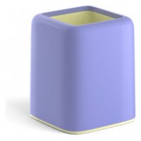 ErichKrause Forte porta l&aacute;pices Violeta, Amarillo (Espera 4 dias)