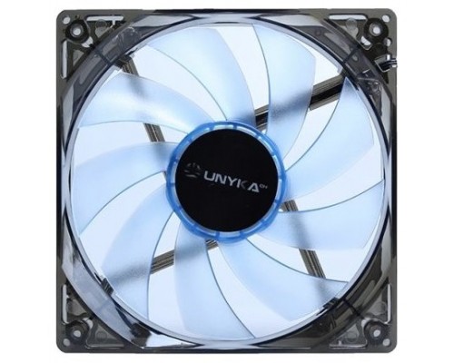 Ventilador Interno Unykach 120mm Translucido Con Led