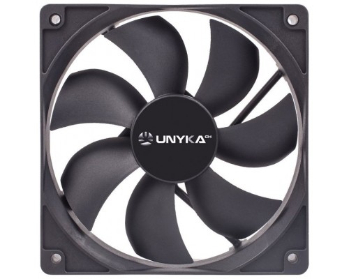 Ventilador interno Unyka 120x120 mm. Conexion a placa,