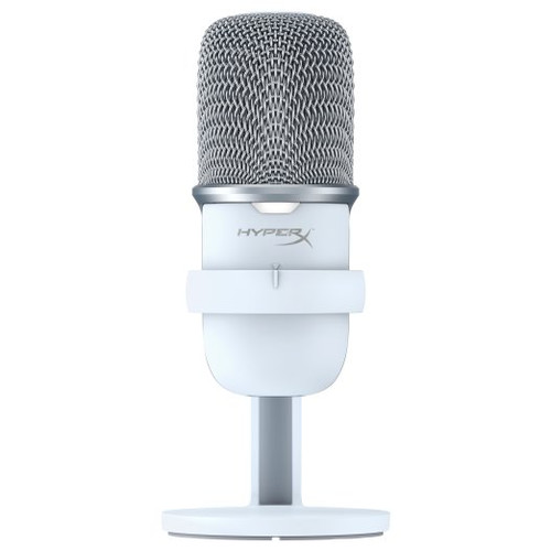 HyperX SoloCast - USB Microphone (White) Blanco Micr&oacute;fono para videoconsola (Espera 4 dias)