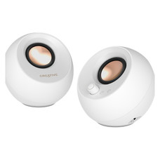 ALTAVOCES CREATIVE PEBBLE PRO 2.0 BT BLANCO RGB-SE25 ALTAVOCES CREATIVE PEBBLE PRO 2.0 BT BLANCO RGB