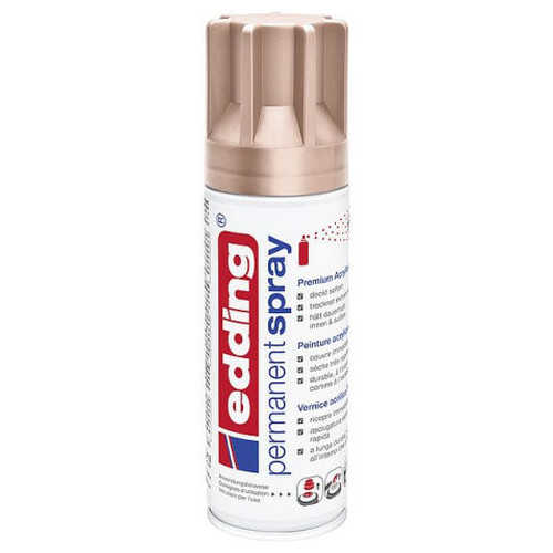 SPRAY ORO ROSA. EDDING 5200-937 (Espera 4 dias)-SX30 SPRAY ORO ROSA. EDDING 5200-937 (Espera 4 dias)