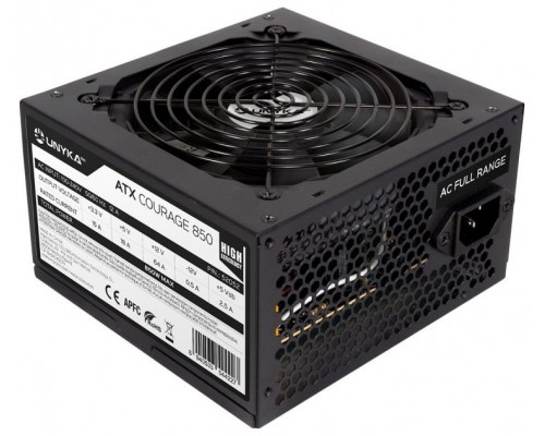 Fuente De Alimentacion Unykach Atx Courage 850w Pfc