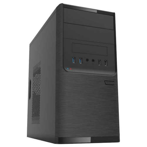 CAJA MICROATX UNYKA MATX DARK SHADOW CAJA NEGRA CON 2-SX20 CAJA MICROATX UNYKA MATX DARK SHADOW CAJA NEGRA CON 2