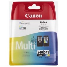 TINTA CANON PG-540 / CL-541 PACK CUATRICOLOR C/M/Y/BK