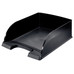 LEITZ Bandeja Plus Jumbo apilable plastico negro-IR30 LEITZ Bandeja Plus Jumbo apilable plastico negro