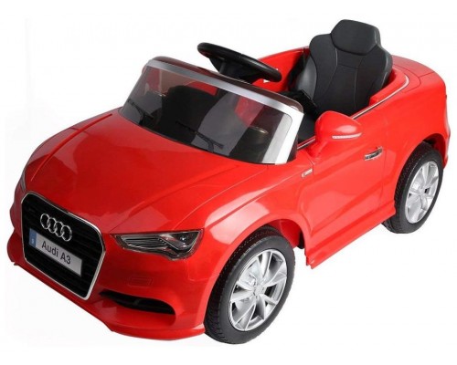 Coche Infantil Eléctrico Audi A3 Rojo (Espera 2 dias)