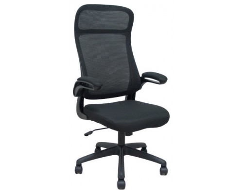 SILLA YÉLAMOS RESPALDO MALLA NEGRO Y ASIENTO TELA NEGRO PIQUERAS Y CRESPO 524BM840A840RN (Espera 4 dias)