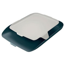 LEITZ Bandeja de sobremesa c/organizador Cosy gris-IR30 LEITZ Bandeja de sobremesa c/organizador Cosy gris