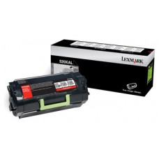 Lexmark 520XAL Cartucho de toner de rendimiento extra alto para etiquetas