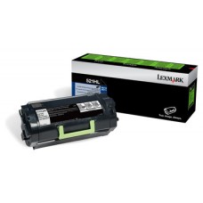 Lexmark 522HL Cartucho de toner de rendimiento alto del Programa de devolucion para etiquetas