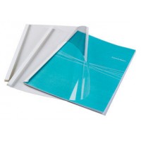 PACK 100 CARPETAS TERMICAS EST&Aacute;NDAR 6 MM. FELLOWES 53154 (Espera 4 dias)