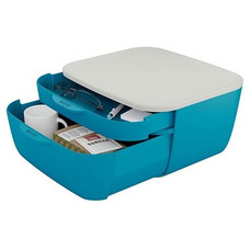 LEITZ Buc 2 cajones Cosy azul