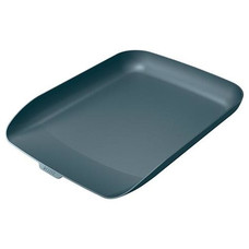 LEITZ Bandeja de sobremesa Cosy, gris-IR31 LEITZ Bandeja de sobremesa Cosy, gris