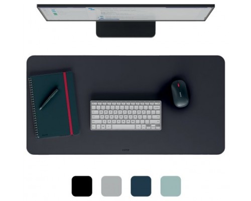 ALFOMBRILLA DE SOBREMESA 80 X 40 CM COLOR NEGRO LEITZ 53820095 (Espera 4 dias)-SX15 ALFOMBRILLA DE SOBREMESA 80 X 40 CM COLOR NEGRO LEITZ 53820095 (Espera 4 dias)