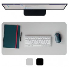 ALFOMBRILLA DE SOBREMESA RECICLADA DE PIEL 70 X 36 CM COLOR GRIS CLARO LEITZ 53850085 (Espera 4 dias)