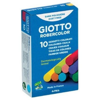 GIOTTO C.10 tizas Robercolor colores surtidos
