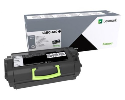 Lexmark MS817, MX717 Cartucho de toner Alto Rendimiento