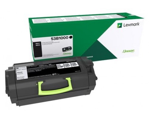 Lexmark MS817, 818 Cartucho de toner Retornable