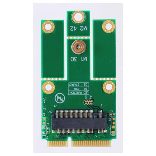 AOPEN COMPONENTE PARA KIT WIFI MINI CARD M.2 (54.03012.0010) (Espera 4 dias)-SX20 AOPEN COMPONENTE PARA KIT WIFI MINI CARD M.2 (54.03012.0010) (Espera 4 dias)