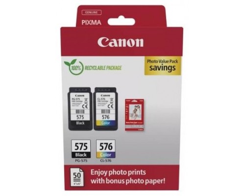 Canon 5438C004. Tipo de suministro: Value pack,